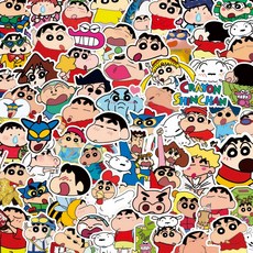 스티커 크래용신짱(짱구는 못말려) 50종 세트, 1개, 크래용신짱 스티커 01(50pcs) 1개, 크래용신짱 스티커 01(50pcs)