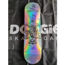 bk 滑板板面 玻璃纖維鐳射款 8.0吋, 如圖所示, 1個