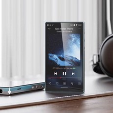 FiiO JM21 블루투스 음악 플레이어 안드로이드 휴대용 블루투스 워크맨 미니 MP3, (3+32GB)-블랙