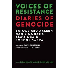 (영문도서)Voices of Resistance: Diaries of Genocide Paperback, Biblioasis, English, 9781771967181