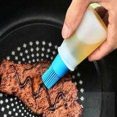 위니닷컴 브러시 일체형 오일병 참기름, 1개