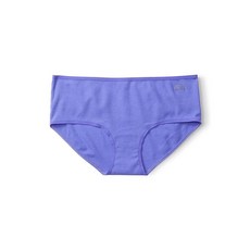 Happy Nation 여아용 편안한 면 골지 힙스터 속옷 퍼플 피자즈104060