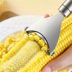 퀸스가든 옥수수 알 분리 칼 옥수수알분리기