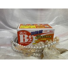 歐業 活力維生素B2 鋅加強錠 麩醯胺酸 鳳梨萃取物, 1個, 100錠