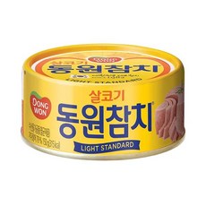 동원 동원참치 살코기 라이트스탠다드 5개, 150g, 1세트