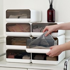 재구매1등 루시아이 칸막이 시크릿 속옷 서랍장, 1개, 10칸