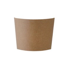 12/16호환 테이크아웃종이컵 컵홀더 무지 130mm 1박스 1000개