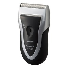 파나소닉 슈퍼 가죽 남성 면도기 1 장 블레이드 실버 ES3832P-S, 1개