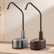 내열 전기 하이라이트 차끓이기 티팟 데우기 차포트, 01.모델A 우드그레인(생수병) 1.1m