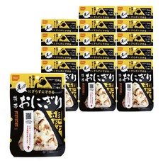Onisi 尾西 便攜式飯糰 深碗飯, 15個, 104g