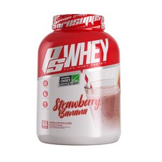 PROSUPPS 乳清蛋白 草莓香蕉, 2268g, 1個