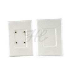 현관문 우유투입구마개 사각 아이보리 구멍 커버 덮개 현관문막음 차단