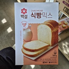 CJ 식빵믹스, 760g, 4개