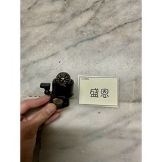 盛恩 鋁合金 球形指南針鈴鐺, 1個, 標準版   球形指南針鈴鐺