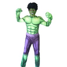 초록색근육몬스터 코스튬