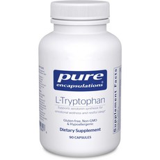 Pure Encapsulations 左旋色胺酸膠囊, 90顆, 1罐