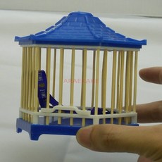 1PCS 타워 모양의 메뚜기 케이지 전구 겨울잠 플라스틱 육각형 추천 제조 업체 직접