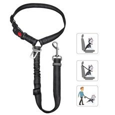 Yullmu NEW 개용 안전 벨트 드라이브 자동차 전용 리드 안전 벨트 애완 동물 용