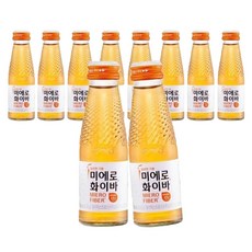(100mlx10병) 미에로 화이바 한박스 식이섬유 음료 선물/에너지음료/건강음료/비타민음료/자양강장/사무실, 100ml, 10개입