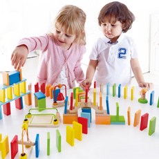 100% 런던 원목 교구 무지개 도미노 860pcs 교재 악세서리 세트 숫자 블럭, 1개