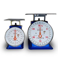 하나산업계기 접시지시저울, 하나접시저울(30kg/100g단위)
