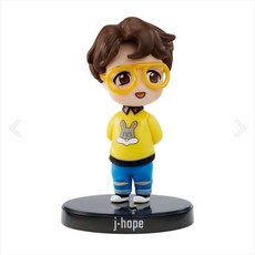 제이홉 방탄소년단 피규어 BTS 미니 피규어 컬렉션 장식용 아트토이, 1개