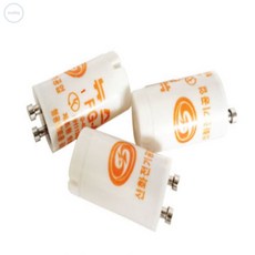 스타터 전구 3P 꼬마전구소켓 주광색전구, 1