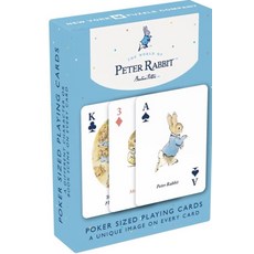 BEATRIX POTTER PLAYING CARDS, New York Puzzle Company, 베아트릭스 포터(저)