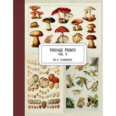 (영문도서) Vintage Prints: Vol. 5 Paperback, Createspace Independent Pub..., English, 9781720746270