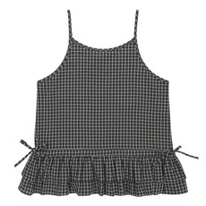 [소이주니어]강남점 26년 봄 가을 최신상 특가세일 #감성 등교룩 완성 체크 뷔스티에 블라우스26S5681BK