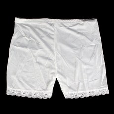 레깅스 숏바지 흰색 속바지