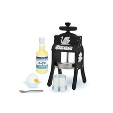 타이거 쿄로짱 일본 곰돌이 팥빙수기계 수동 눈꽃빙수기, 4-6cm 계란껍데기 종이 포함, B