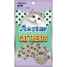 Astar 貓草機能潔牙骨 貓零食, 1個, Astar貓用貓草潔牙骨50g骨骼抗氧化