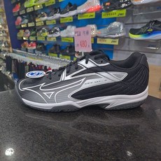MIZUNO GATE SKY PLUS 4 男款 羽球鞋 71GA242140 黑白