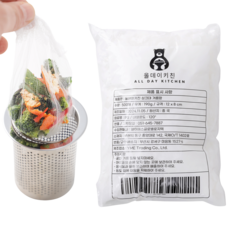 올데이키친 싱크대 거름망, 500개입, 2개