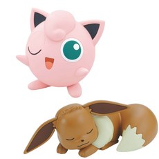 포켓몬스터 베이이몬 푸린 잠자는이브이 프라홈런너오프너, 1개