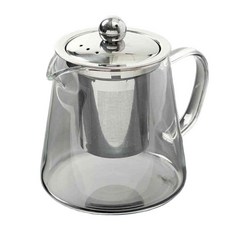 내열유리 티포트 아기, 1개, 450ml, 투명