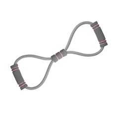 복부 슬리밍 운동 스트랩이 장비를 슬링 휴대용 피트니스 AB 벨트 듀티 방지 팔걸이, 01 실버(합금 손잡이) PU 로프