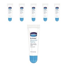 Vaseline 凡士林 深層滋潤護唇膏, 透明, 10g, 6條