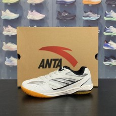 탁구장 트레이닝 남자 탁구화 내마모성 좋은 충격흡수 슈즈, 1. 화이트블루, 42