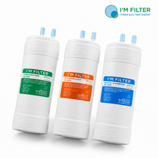 아임필터 쿠쿠 정수기 호환필터 CP-M011 CP-M011B CP-M011L CP-M011P CP-M011W, 1개, 기본세트(5인치 1+1+1)