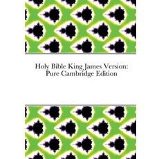 Holy Bible King James Version: Pure Cambridge Edition Paperback, Lulu.com, English, 9781716431753