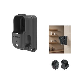 Taoke OSMO Nano와 호환되는 360° 회전 접이식 마그네틱 카메라 마운트 베이스 삼각대 스탠드 나노 액션 카메라용 휴대용 마그네틱 홀더