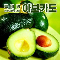 항공직송 영양가득 크리미 생 아보카도, 1박스, 1kg