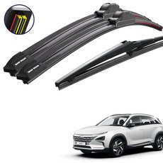 쉽딱 트리플 전면 후방 와이퍼 3P 세트, 넥쏘FE(18~현재)