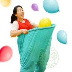 루엔룸 대형바지 훌라후프게임 체육대회물품