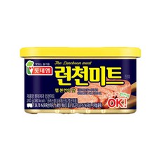 롯데 런천미트, 200g, 8개
