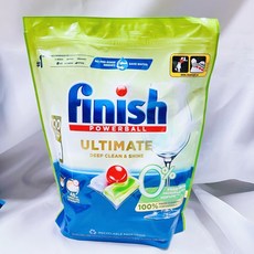 FINISH 零添加洗碗凝珠 洗碗機專用 100顆, 1.27kg, 1袋