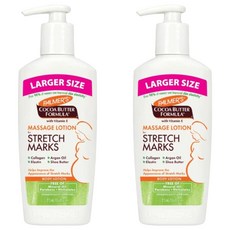 팔머즈 코코아 버터 포뮬라 위드 비타민 E 마사지 로션, 315ml, 2개