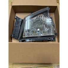 TNSK ISUZU ELF 五十鈴 一路發 3.5-8.7噸 2006-09年 大燈, 1個, 乘客右邊